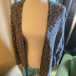 Womens Open Front Cardigan